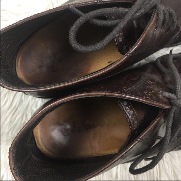 Cole Haan | Brown Wingtip Oxford Dress Shoes main image 6